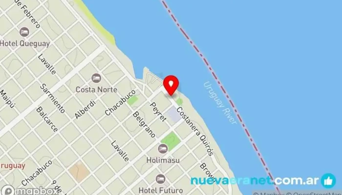 mapa de El rambo Panadería en Colón