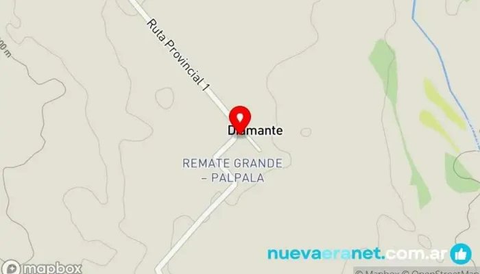 mapa de El Remate Campamento en Palpalá