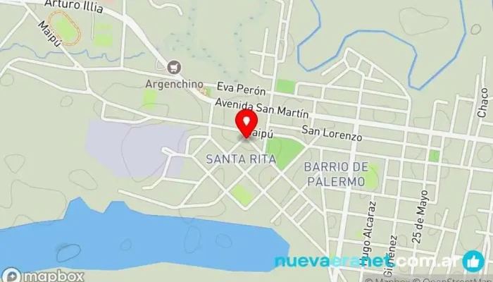 mapa de El Rincón de Julia Panadería en Las Palmas