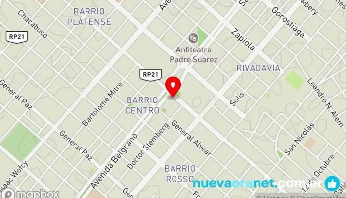 mapa de El Servi's - la Casa del Repuesto Ferretería en Añatuya