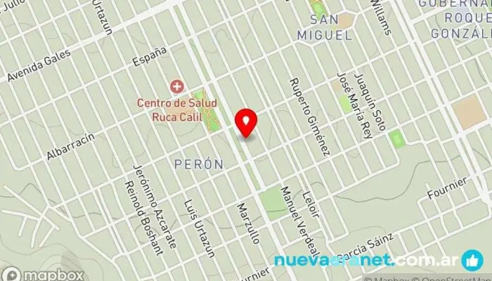 mapa de El Shaddai Dulce Tentación Pastelería en Puerto Madryn
