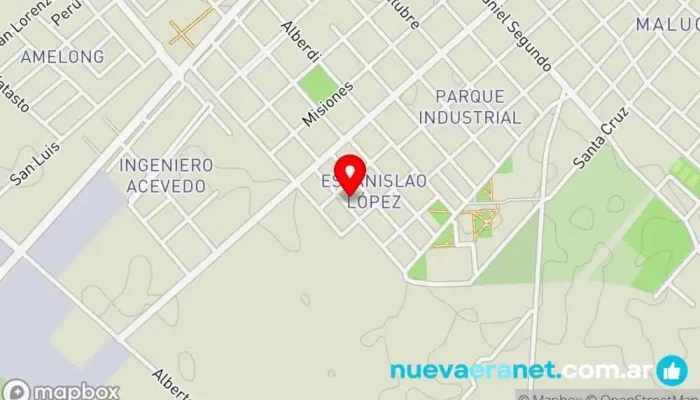 mapa de Elias Duré Pastelería Pastelería en Villa Constitución