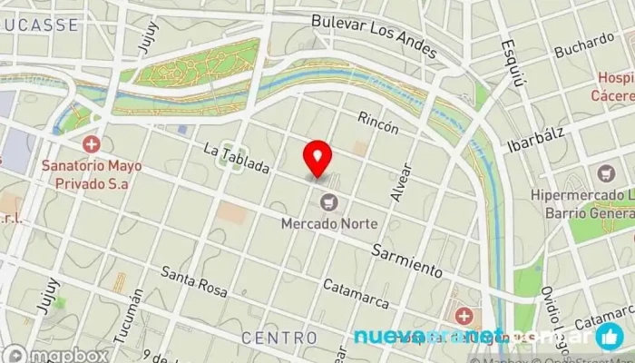 mapa de Empanadas 