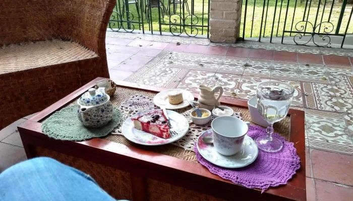 Entre Montanas Casa De Te Y Cafe Cafe - Rivadavia