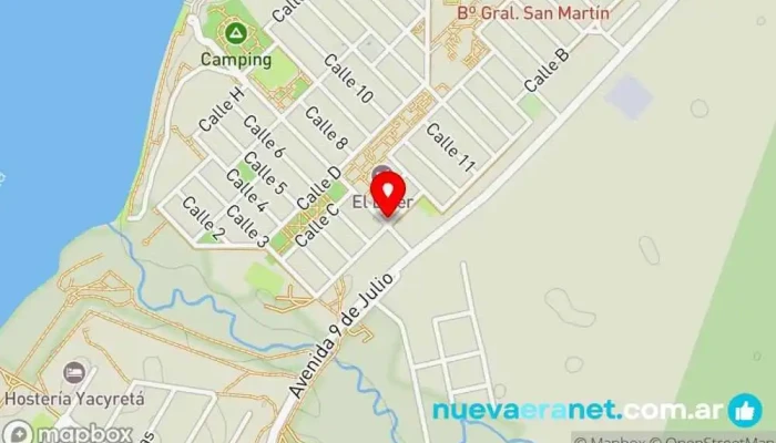 mapa de Escuadrón 47 