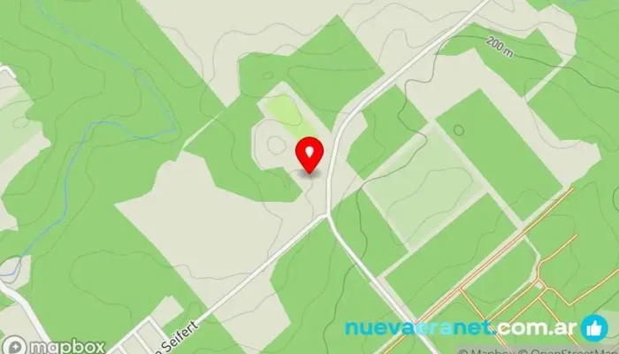 mapa de ESTABLECIMIENTO CARAGUATAY Servicio de paseo a caballo en Montecarlo