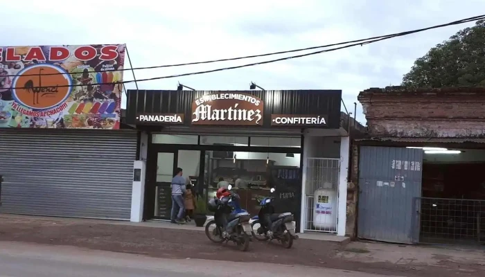 Establecimiento Martínez Panaderia - Fontana
