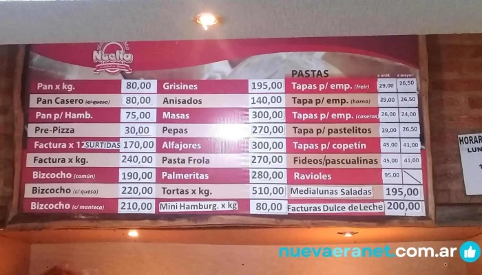 Establecimiento Noelia -  Carta - Resistencia