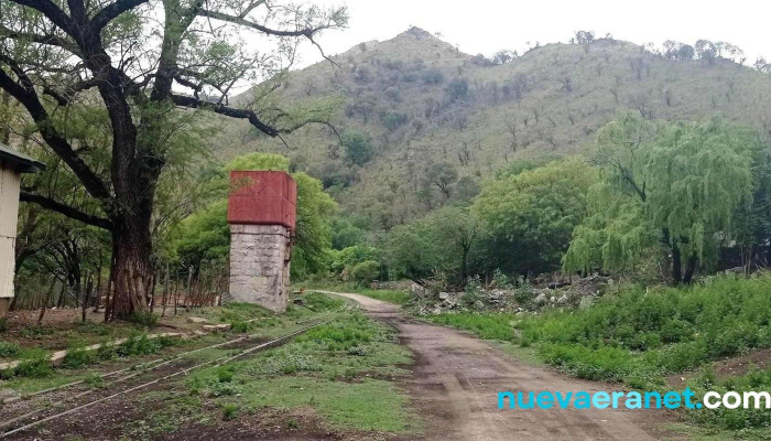 Estacion Casa Bamba Sendero - La Calera