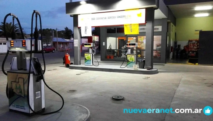 Estacion De Servicio, Sociedad Cooperativa Agricola Ganadera Ltda - Gral. San Martin