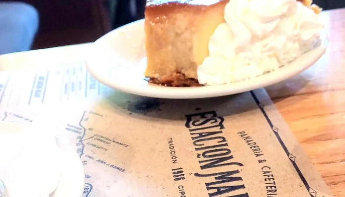 Estacion Margus Pastel De Queso - Cipolletti