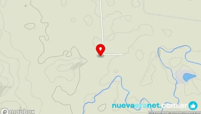 mapa de Estancia el kbeza Constructor en Los Molles