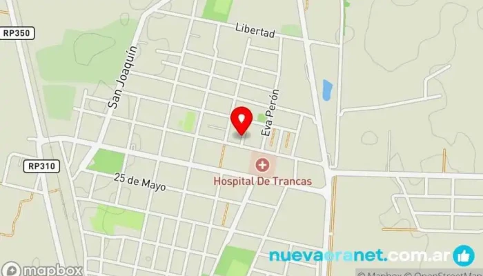mapa de Estilo Gaucho Tienda de ropa en Trancas