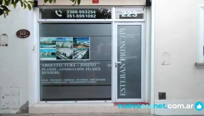 Estudio De Arquitectura Esteban Principi -  Exterior - Laboulaye