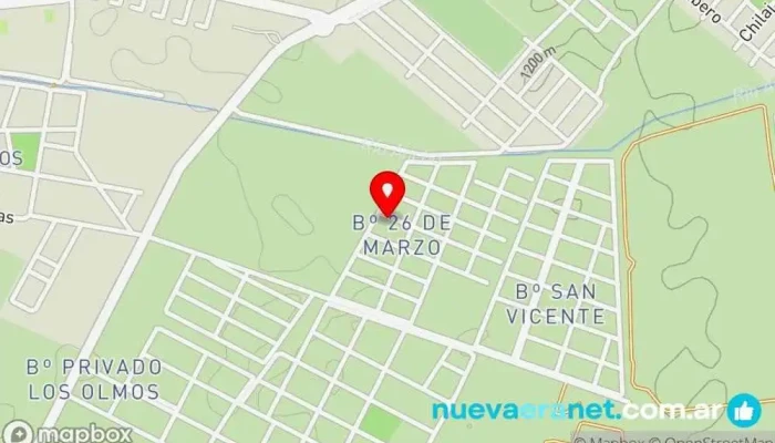 mapa de Eugenia tartas y tortas Pastelería en Cerrillos