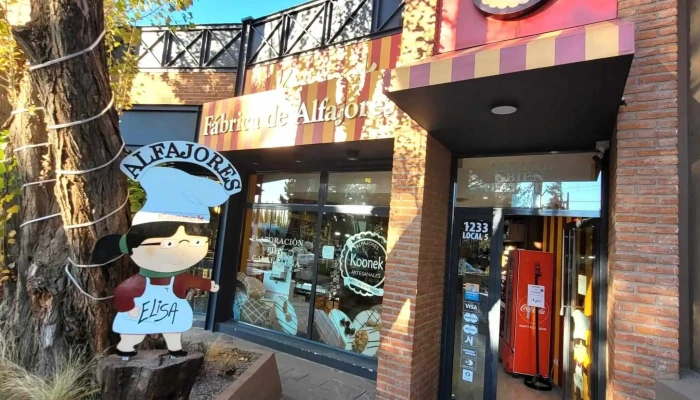 Fabrica De Alfajores Koonek Sitio Web - El Calafate