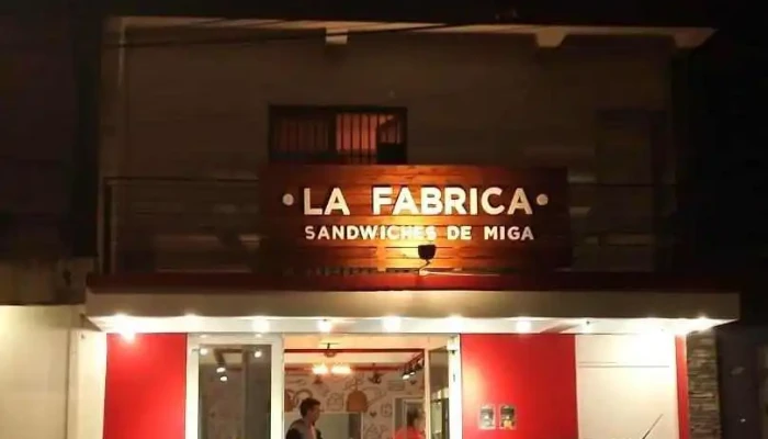 Fabrica de Sándwichs de Miga y Pizzeria "La Fábrica Colon" - Colón