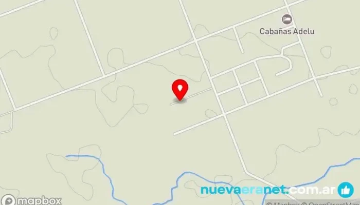 mapa de Fábrica Primitivo Kraft Fábrica en Colón