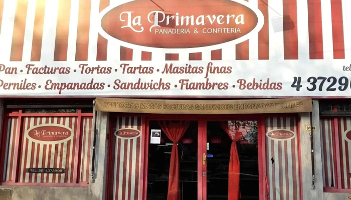 Factoria  Panaderia Y Pasteleria Carta - Mendoza