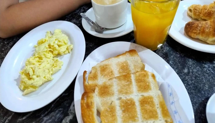 Facturity La Panaderia Comida Y Bebida - Paraná