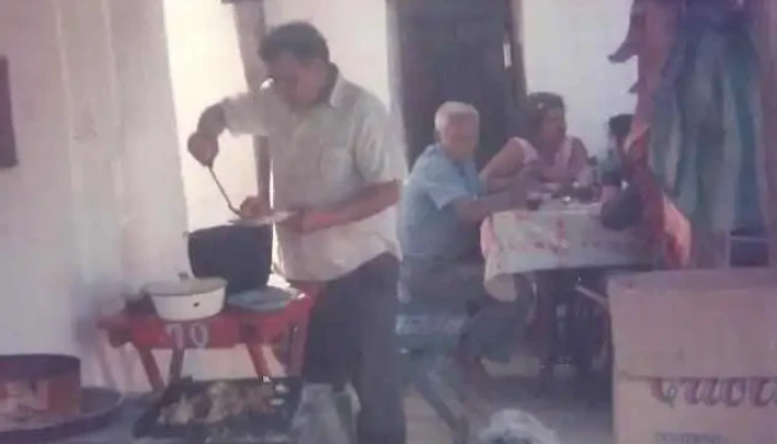 Familia Ovejero Adolfo Y Emilia E Hijasos Casa De Los Visitantes - Villa Río Hondo