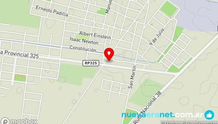 mapa de Fega Group Constructor en Monteros