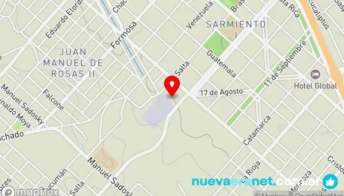 mapa de FERIA CENTENARIO Tienda de alimentación en Centenario