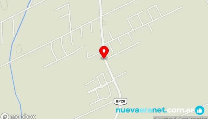mapa de Finca Milenara Casa rural en Santiago del Estero