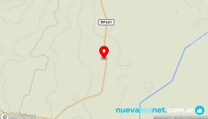 mapa de Finca Nocce Restaurante de brunch, Bodega en Calingasta