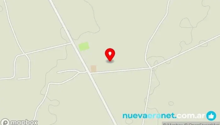mapa de Flia Sosa Guampacha Casa rural en Santiago del Estero