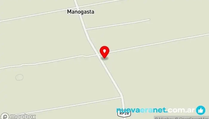 mapa de Flia Tevez Casa rural en Silípica