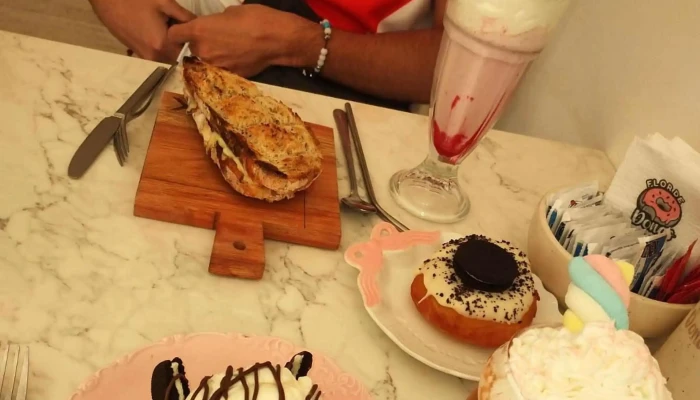 Flor de donas - Clorinda