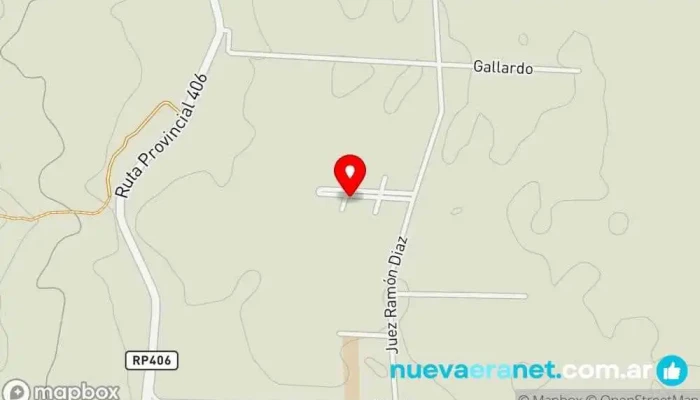 mapa de FLOR DE ESSEN Tienda de cubertería en Calingasta