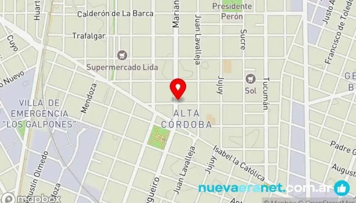 mapa de Florencia panaderia-cafe Panadería, Cafetería en Córdoba