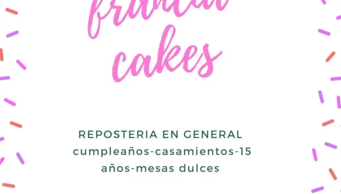 Francia Cakes -  Carta - Concordia