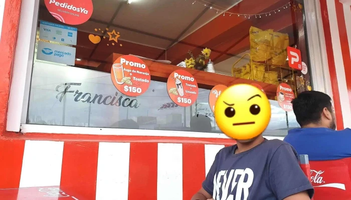 Francisca Pan Cafe Carta - Salta