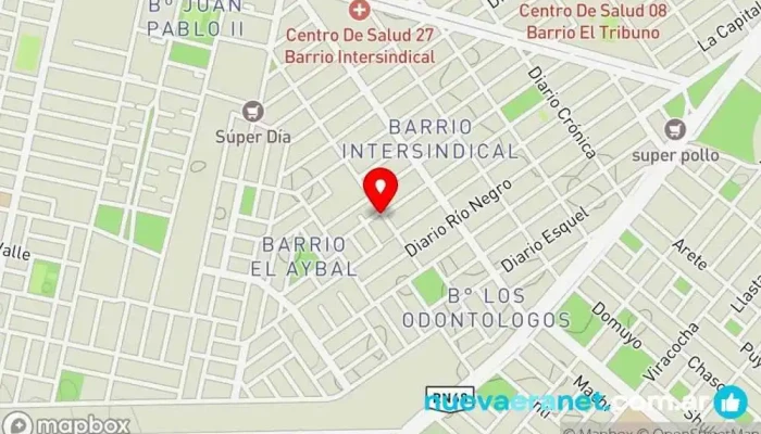 mapa de francisca pan& cafe Panadería en Salta