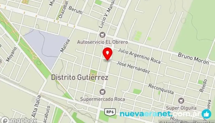 mapa de Fresh Pan Panadería, Pastelería, Quesería, Tienda de productos lácteos en Maipú