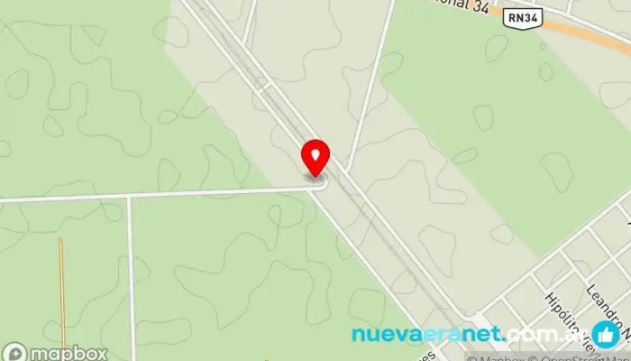 mapa de Ganaderos de Ceres Rancho ganadero en Ceres