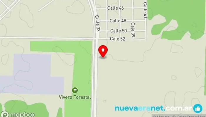 mapa de Ganaderos De Elordi SA Consignatario Rancho ganadero en Victorica