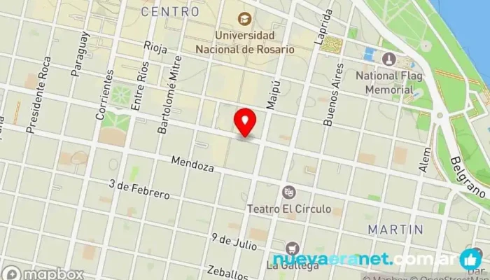 mapa de Ganados Remates Casa de subastas, Casa de subastas de ganado en Rosario