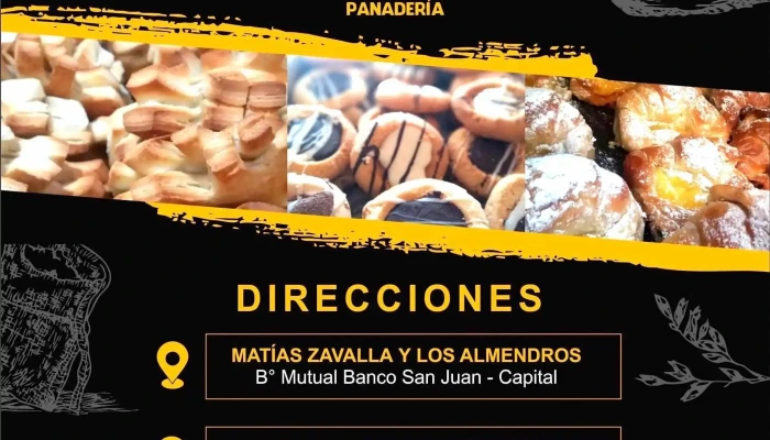 Gelcha Panaderia -  Carta - San Juan