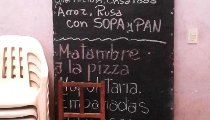 Gigante Mac Corcho -  Carta - Cerrillos