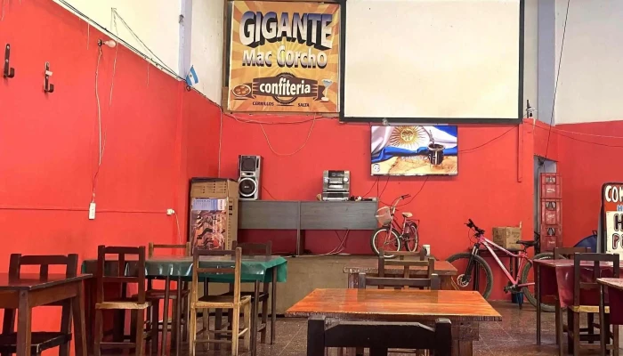 Gigante Mac Corcho -  Como Llegar - Cerrillos