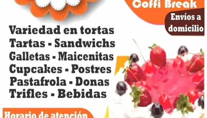 Gollorias Pasteleria Creativa Carta - Santa María