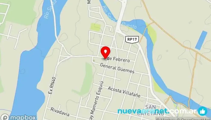 mapa de Gollorias 