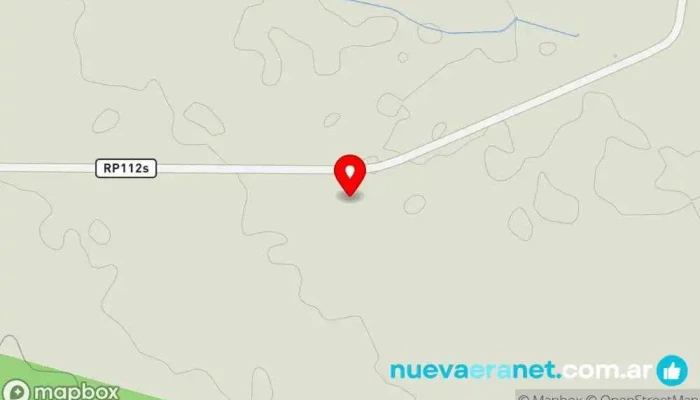 mapa de Gral. Güemes  en Salta