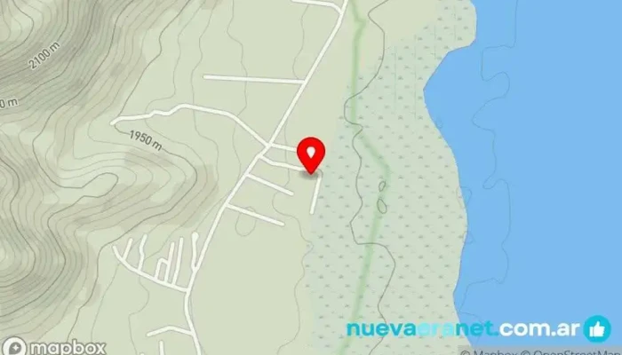 mapa de Gran predio en venta Tafi del valle - Tucuman Casa rural en El Mollar