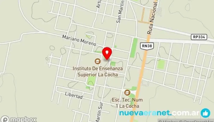mapa de Graneros Mueble Hogar Tienda de artículos para el hogar en La Cocha