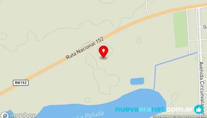mapa de Griselda/Feria Ganadero Casa de subastas de ganado en Gral. Acha